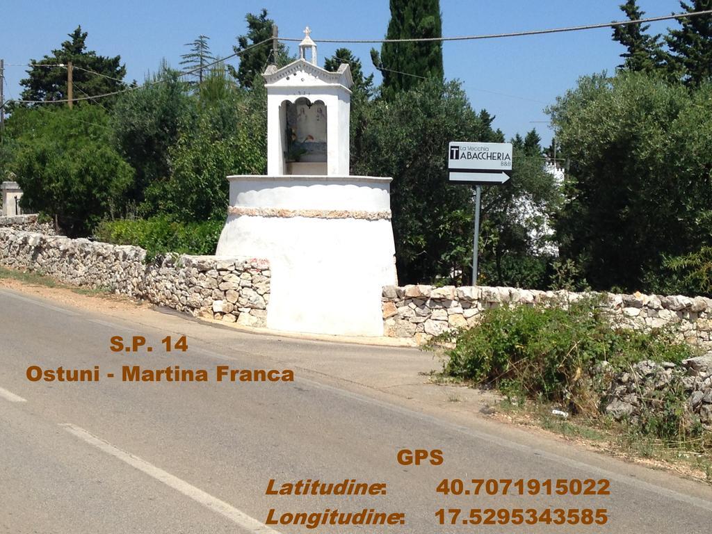 La Vecchia Tabaccheria B&B Ostuni Exterior photo